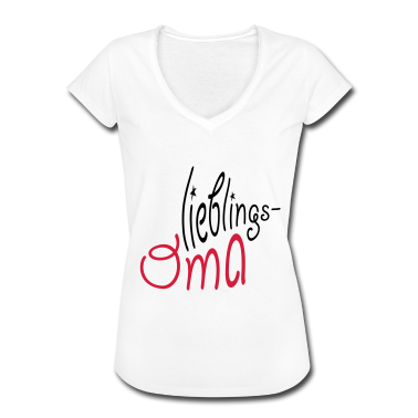 Geburtstagsgeschenk Oma T-Shirt - Geschenk für Oma - Lieblings-Oma