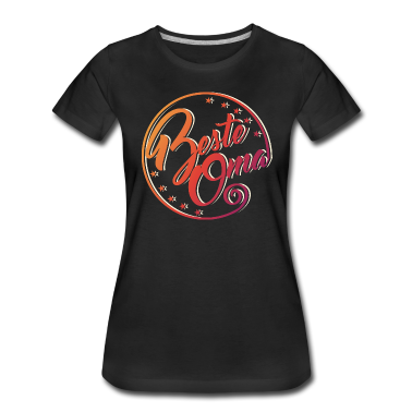 Geburtstagsgeschenk Oma T-Shirt - Oma Beste Oma Geschenkidee für Oma Beste Omi