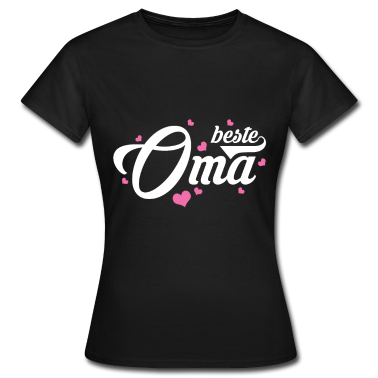 Geburtstagsgeschenk Oma T-Shirt - Beste Oma