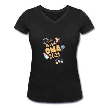 Geburtstagsgeschenk Oma T-Shirt - Ich werde Oma Geschenk Familie