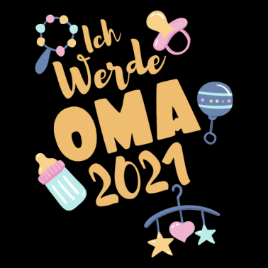 Motiv Ich werde Oma Geschenk Familie