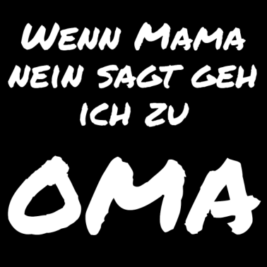 Motiv Mama oder Oma