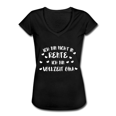 Geburtstagsgeschenk Oma T-Shirt - Vollzeit Oma