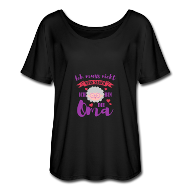 Geburtstagsgeschenk Oma T-Shirt - Familie Oma Geschenk
