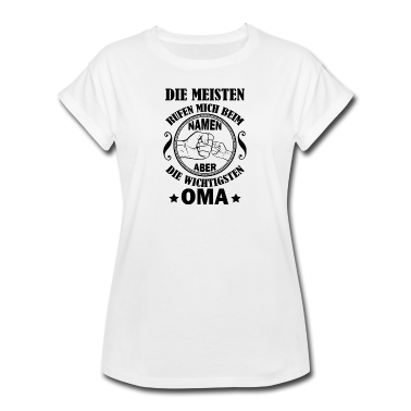 Geburtstagsgeschenk Oma T-Shirt - Oma Geschenk Familie