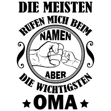 Motiv Oma Geschenk Familie