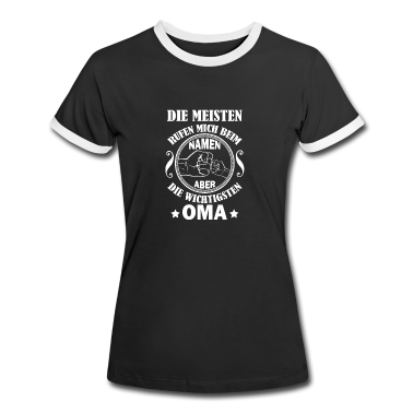 Geburtstagsgeschenk Oma T-Shirt - Oma Geschenk Familie