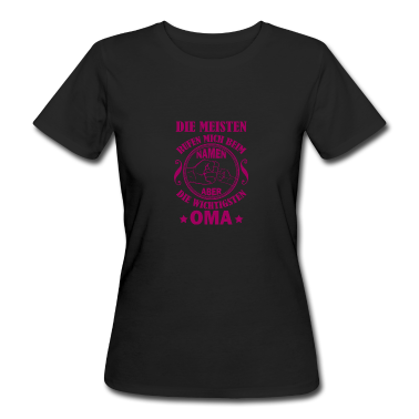 Geburtstagsgeschenk Oma T-Shirt - Oma Geschenk Familie