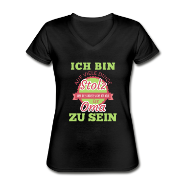 Geburtstagsgeschenk Oma T-Shirt - Oma shirt • Ich bin stolz • Oma Geschenk