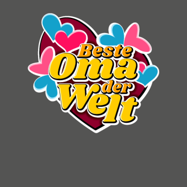 Motiv Oma Großmutter Omi Beste Oma der Welt Geschenk