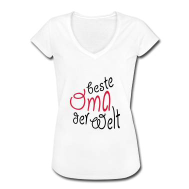 Geburtstagsgeschenk Oma T-Shirt - Geschenk für Oma - Beste Oma der Welt