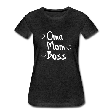 Geburtstagsgeschenk Oma T-Shirt - Oma Mom boss