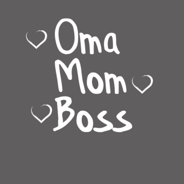 Motiv Oma Mom boss
