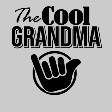 Motiv Die coole Oma