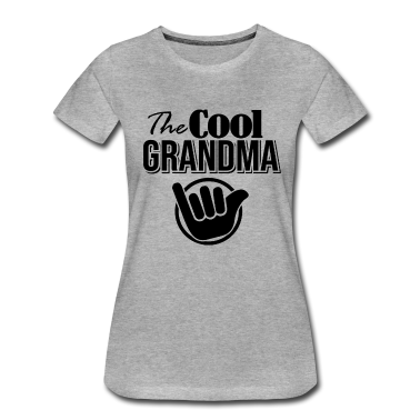 Geburtstagsgeschenk Oma T-Shirt - Die coole Oma