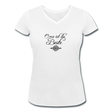 Geburtstagsgeschenk Oma T-Shirt - Oma ist die Beste