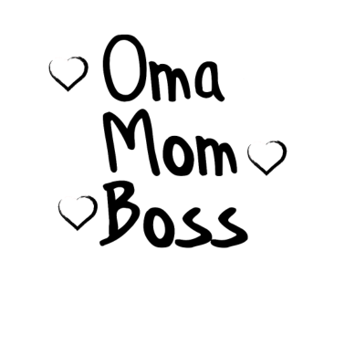 Motiv Oma Mom boss