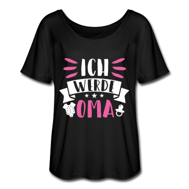 Geburtstagsgeschenk Oma T-Shirt - Ich werde Oma