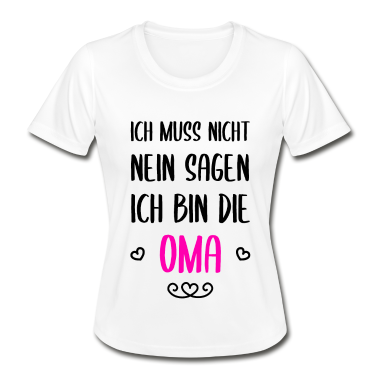 Geburtstagsgeschenk Oma T-Shirt - Oma Geschenk