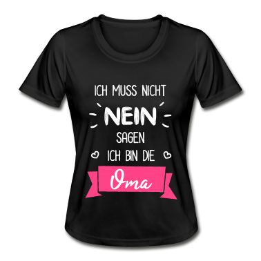 Geburtstagsgeschenk Oma T-Shirt - Oma Geschenk