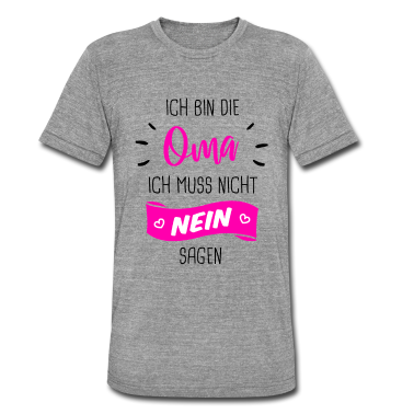 Geburtstagsgeschenk Oma T-Shirt - Oma Geschenk