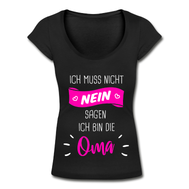 Geburtstagsgeschenk Oma T-Shirt - Oma Geschenk