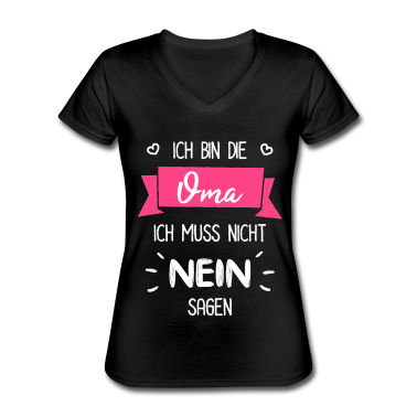 Geburtstagsgeschenk Oma T-Shirt - Oma Geschenk