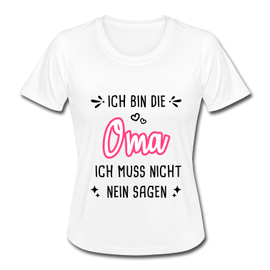 Geburtstagsgeschenk Oma T-Shirt - Oma Geschenk