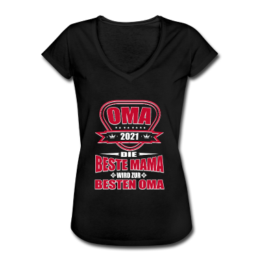 Geburtstagsgeschenk Oma T-Shirt - Beste Oma