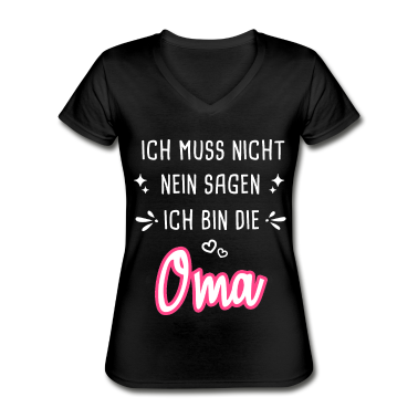 Geburtstagsgeschenk Oma T-Shirt - Oma Geschenk
