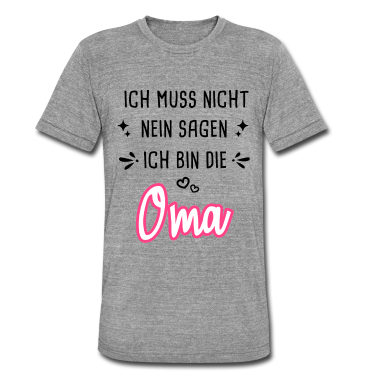 Geburtstagsgeschenk Oma T-Shirt - Oma Geschenk