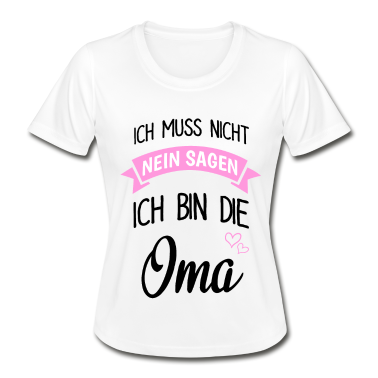 Geburtstagsgeschenk Oma T-Shirt - Oma Geschenk