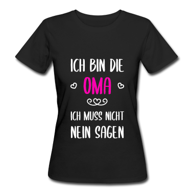 Geburtstagsgeschenk Oma T-Shirt - Oma Geschenk