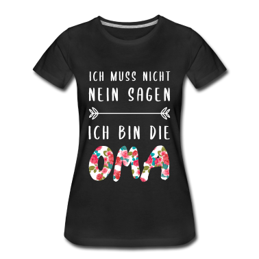 Geburtstagsgeschenk Oma T-Shirt - Oma Geschenk