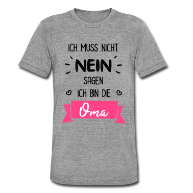 Geburtstagsgeschenk Oma T-Shirt - Oma Geschenk