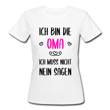 Geburtstagsgeschenk Oma T-Shirt - Oma Geschenk