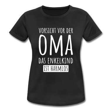 Geburtstagsgeschenk Oma T-Shirt - Oma - Enkelkind