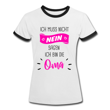 Geburtstagsgeschenk Oma T-Shirt - Oma Geschenk