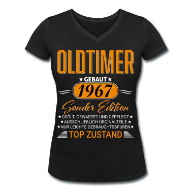Geburtstagsgeschenk Oma T-Shirt - Oldtimer 1967 Geburtstag sechziger Jahre 54