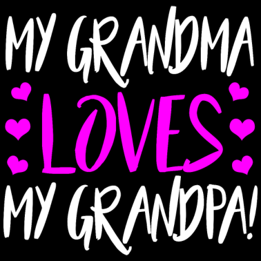 Motiv Oma liebt Opa Oma Geschenkidee