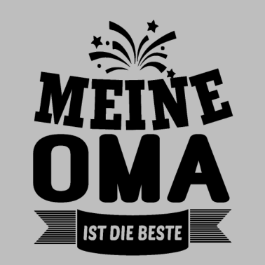 Motiv Meine Oma ist die Beste