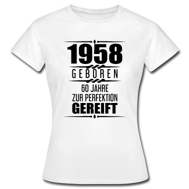 Geburtstagsgeschenk Oma T-Shirt - T-Shirt zum 60. Geburtstag Geschenk für Frauen Oma