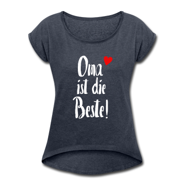 Geburtstagsgeschenk Oma T-Shirt - Oma ist die Beste | Geschenk für Oma