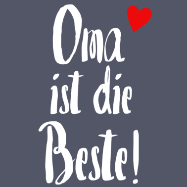 Motiv Oma ist die Beste | Geschenk für Oma
