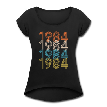 Geburtstagsgeschenk Oma T-Shirt - Hergestellt 1984 37. Geburtstagsgeschenke 37 Geburtstagsgeschenk