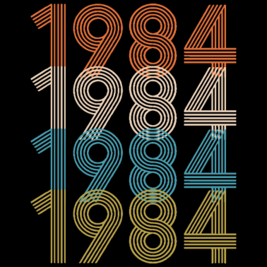 Motiv Hergestellt 1984 37. Geburtstagsgeschenke 37 Geburtstagsgeschenk