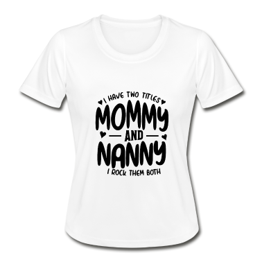 Geburtstagsgeschenk Oma T-Shirt - Mama und Oma