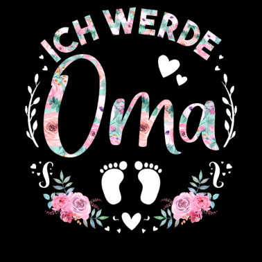 Motiv Du wirst Oma Geschenk