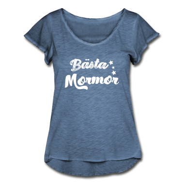 Geburtstagsgeschenk Oma T-Shirt - Beste Oma der Welt schwedisch Oma Schweden Heldin