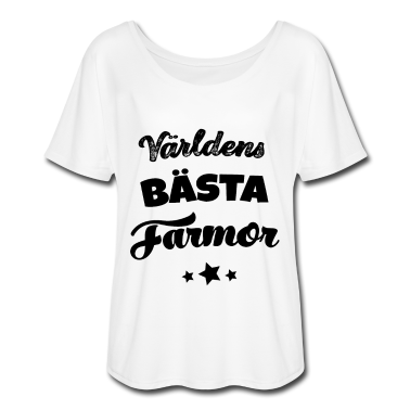 Geburtstagsgeschenk Oma T-Shirt - Beste Oma der Welt schwedisch Oma Schweden Heldin